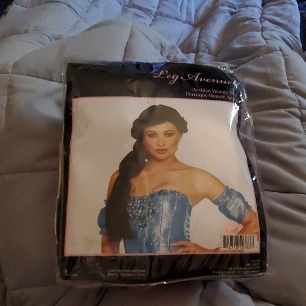 Princess jasmine wig